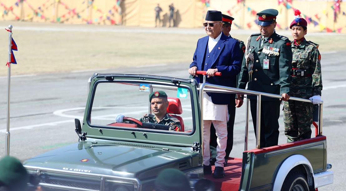 ‘सरकार युवाहरुको चौतर्फी विकासमा कटिबद्ध’